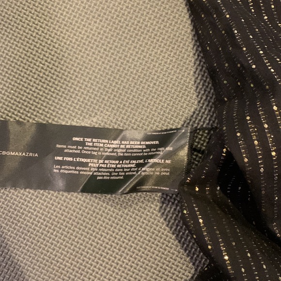 Beautiful black and gold dress - Picture 5 of 6